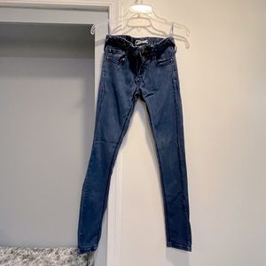 Free People Women’s Size 27 Navy Jeans